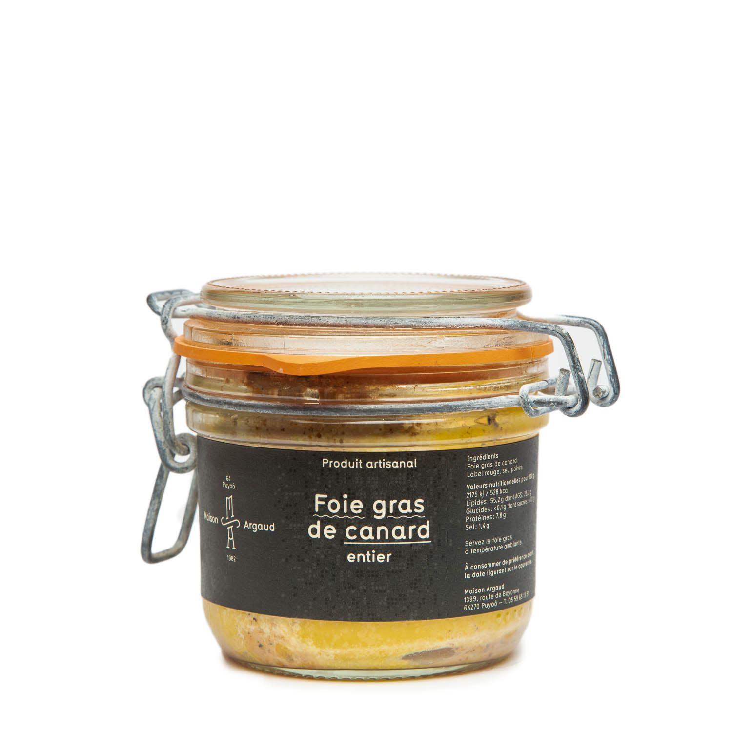 Foie gras de Canard chutney de saison