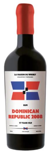 Rhum - FLAG SERIES 17 ans 2008 Dominican Republic   - Rhum - République Dominicaine - La cave d'Emelyne