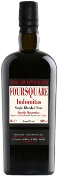 Rhum - Foursquare Indomitas - Single Blended rum - Barbade - La cave d'Emelyne