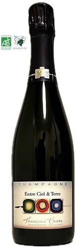 Champagne - Champagne Extra Brut Entre Ciel et Terre - Domaine Françoise Bedel - La cave d'Emelyne