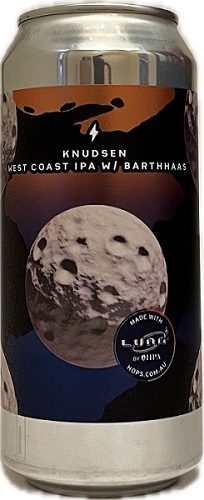 Biere - Garage Beer Co- Knudsen - West Coast IPA - Espagne - La Cave d'Emelyne