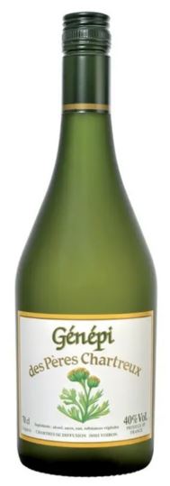 Liqueur - Chartreuse Genepi des Peres Chartreux - Liqueur - France - La cave d'Emelyne