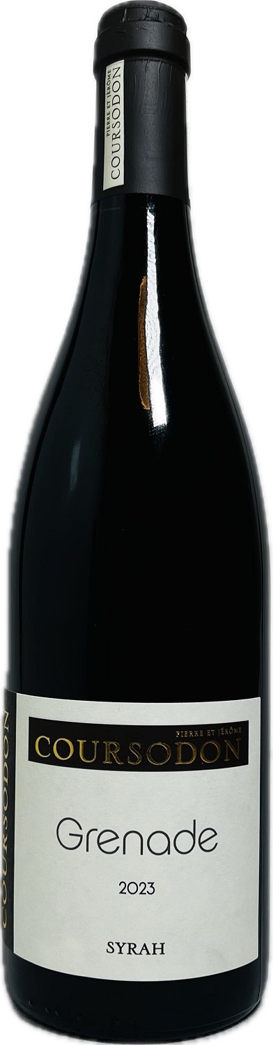 Vin Rouge - Grenade - Vin de France - Domaine Coursodon - Rhône - La Cave d'Emelyne