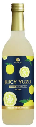 Liqueur de Yuzu - Hakutsuru Yuzu - Japon - La cave d'Emelyne