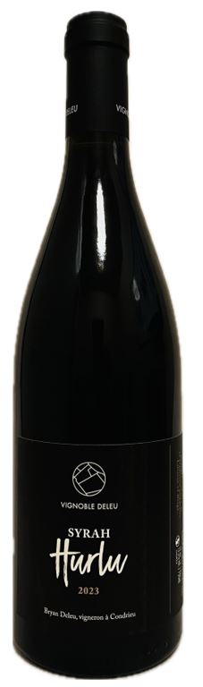 Vin Rouge - Hurlu - Vin de France - Vignoble Deleu - Rhône - La cave d'Emelyne