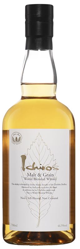 Whisky - Ichiro's Malt & Grain - Blended Whisky - Japon - La cave d'Emelyne