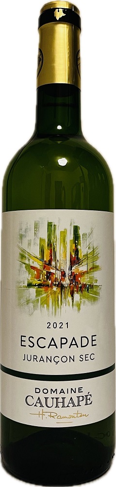 Vin Blanc- Jurancon Sec Escapade - Domaine Cauhapé - Sud Ouest - La Cave d'Emelyne