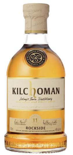 Whisky - Kilchoman - Rockside 11 ans - Single Malt Whisky - Ecosse - Islay - La cave d'Emelyne