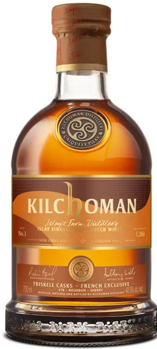Whisky - Kilchoman - Small Batch STR French Exclusive - Single Malt Whisky - Ecosse - Islay - La cave d'Emelyne