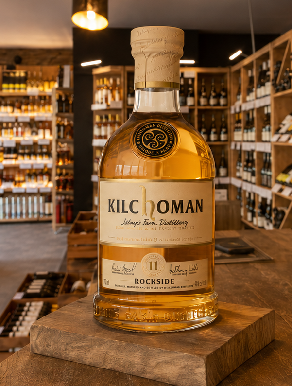 Whisky - Kilchoman - Rockside 11 ans - Single Malt Whisky - Ecosse - Islay - La cave d'Emelyne