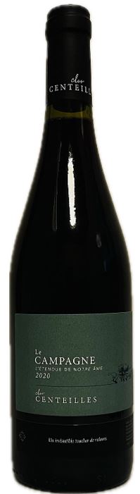 Vin Rouge - AOC Minervois - Le Campagne - CLos Centeilles - Languedoc - La Cave d'Emelyne