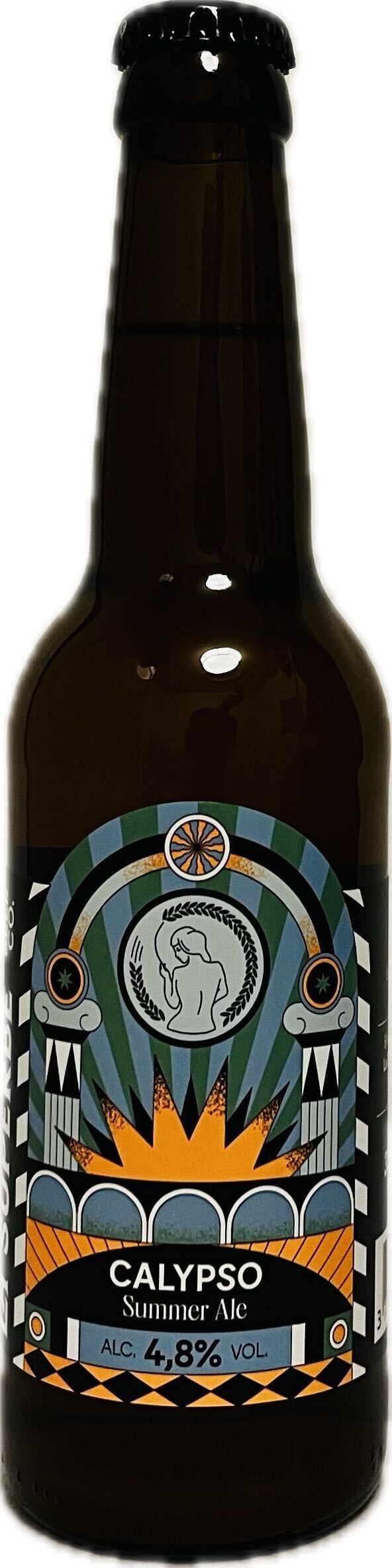 Biere - Calypso Summer Ale - Brasserie La Superbe - La Cave d'Emelyne 