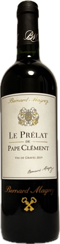 Vin Rouge - Le Prelat du Pape Clement - Graves - Bordeaux - La Cave d'Emelyne