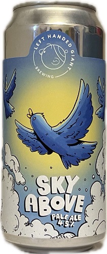 Bière - Left Handed Giant - Sky Above - Angleterre - La cave d'Emelyne