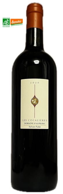 Vin Rouge - Coteaux du Languedoc Les Cocalières - Domaine d'Aupilhac - Languedoc - La cave d'emelyne
