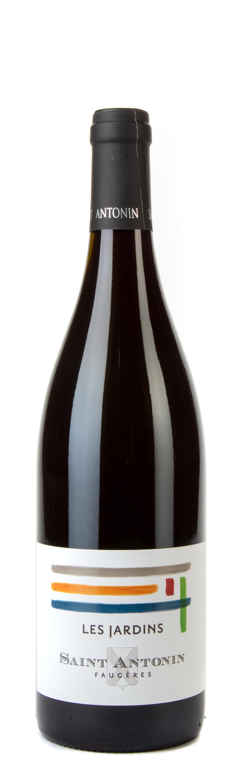 Vin Rouge - Les Jardins - AOP Faugeres - domaine Saint Antonin - Languedoc - La cave d'Emelyne