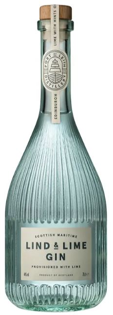 Gin - Lind & lime Gin - Ecosse - La cave d'Emelyne