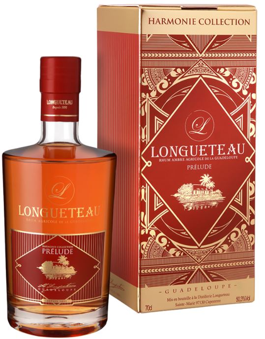 Rhum - Longueteau Prélude - Rhum Agricole - Guadeloupe - La Cave d'Emelyne 