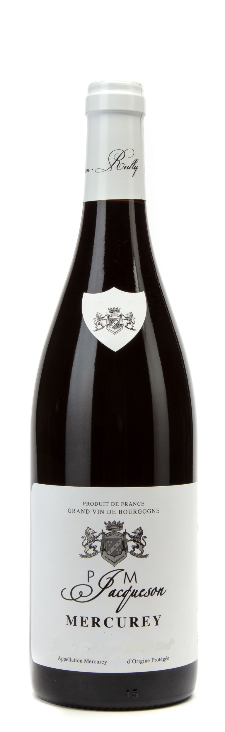 Vin Rouge - Mercurey - Domaine Jacqueson - Bourgogne - La Cave d'Emelyne