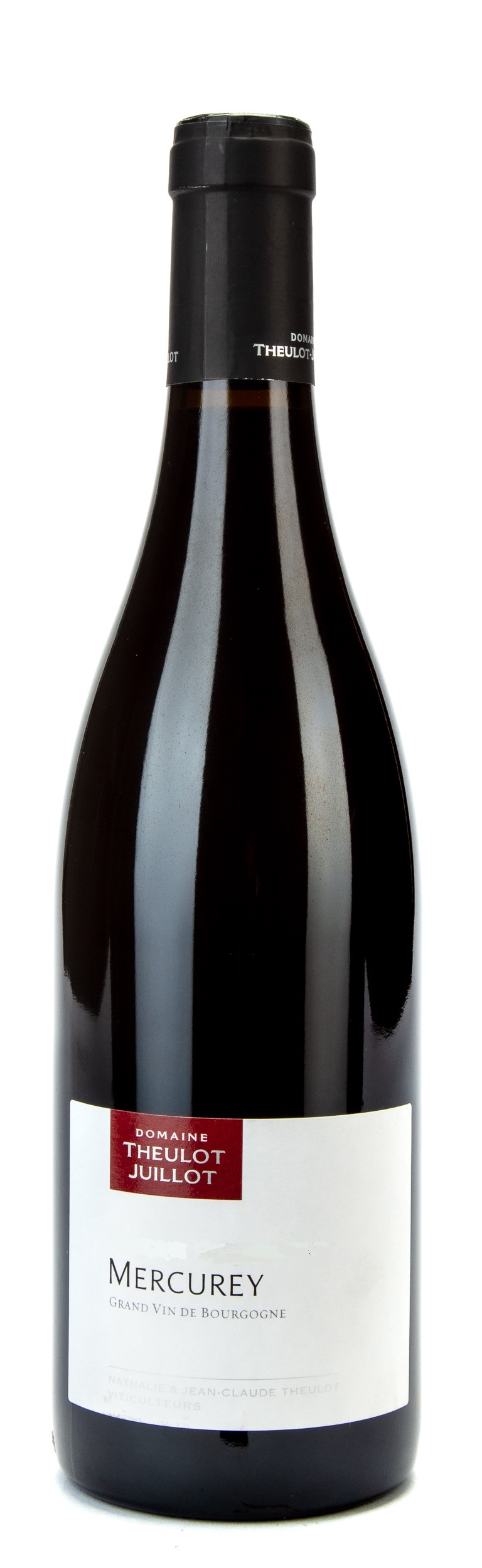 Vin rouge - Mercurey - Bourgogne -Domaine Theulot Juillot - la cave d'emelyne