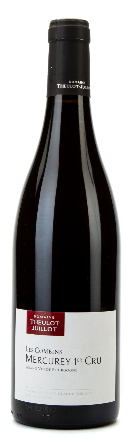 vin rouge - Mercurey 1er Cru les Combins - Bourgogne - Domaine Theulo Juillot - la cave d'emelyne