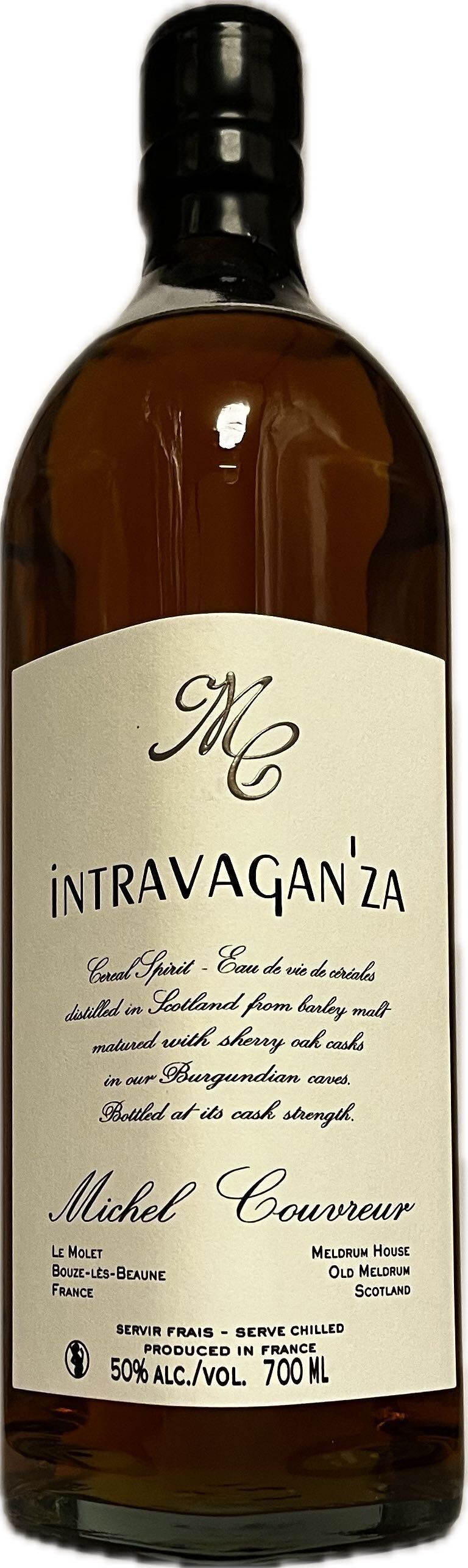 Whisky - Intravagan'za Clearach - Michel Couvreur - France - La cave d'Emelyne