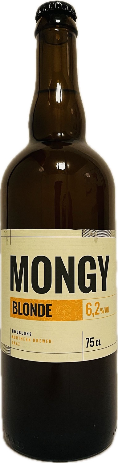 Bière - Mongy Blonde - Brasserie Cambier - France - La cave d'Emelyne