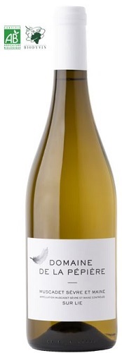 Vin blanc - Muscadet Sèvre et Maine sur lie - domaine de la pepiere - Loire - La cave d'Emelyne