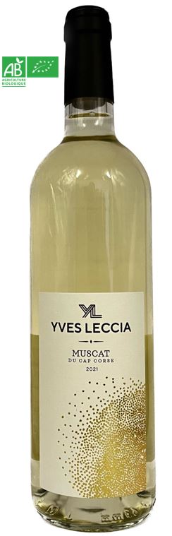 Vin Blanc - Muscat du Cap Corse - domaine Yves Leccia - Corse - La Cave d'Emelyne