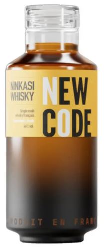 Whisky - Ninkasi Whisky New Code - Single Malt Whisky - France - La cave d'Emelyne