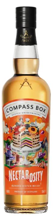 Whisky - Nectarosity - Compass Box - Blended Whisky - Ecosse - La Cave d'Emelyne