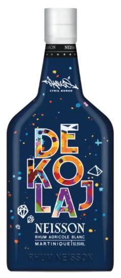 Rhum - Neisson Dekolaj By Kongo - Rhum Agricole - France Martinique - La Cave d'Emelyne