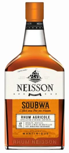 Rhum - Neisson Soubwa - Rhum Agricole - France Martinique - La Cave d'Emelyne