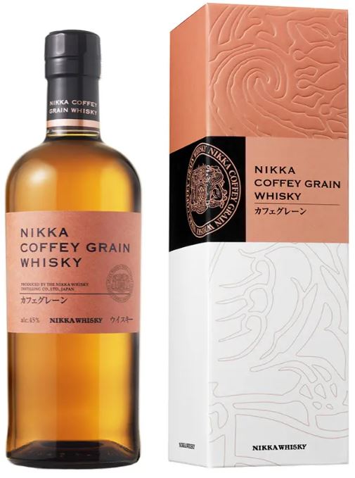 Whisky - Nikka Coffey Grain - Single Grain Whisky - Japon - la cave d'emelyne