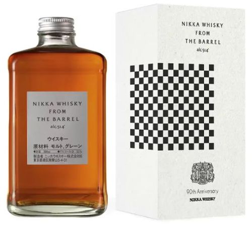 Whisky - Nikka from the Barrel - Blended whisky - Japon - la cave d'emelyne