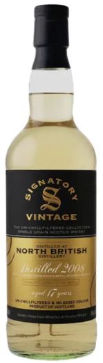 Whisky - North British 17 ans 1st Fill Sherry - Signatory Vintage - Single Grain - Ecosse Lowlands - La Cave d'Emelyne