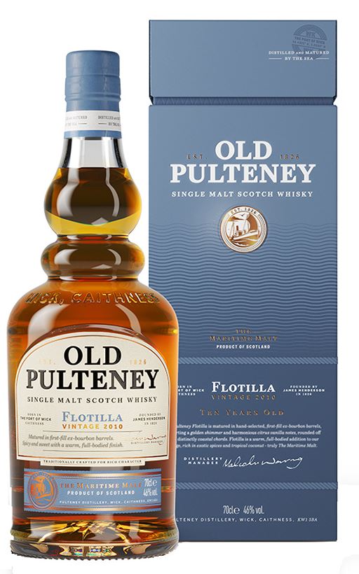 Old Pulteney 2012 flotilla - Single malt whisky - ecosse - Highland - La cave d'Emelyne