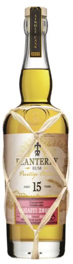 Rhum - Planteray Rum 15 ans 2010 Haiti - rhum Haïti - La cave d'Emelyne