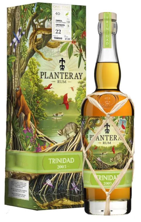 Rhum - Planteray Rum 2003 Trinidad - Rhum - Trinite & Tobaggo - La cave d'Emelyne