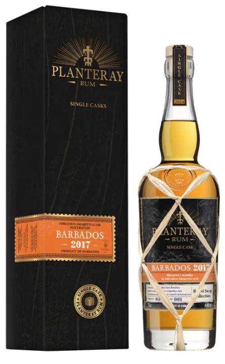 Rhum - Planteray Rum 2017 Barbados Adriatico Finish - Barbade - La Cave d'Emelyne