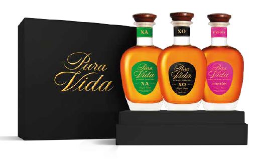 Rhum - Coffret decouverte Pura Vida - Ron - Costa Rica - La cave d'Emelyne
