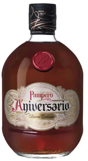 Rhum - Pampero Anniversario - Venezuela - La cave d'Emelyne