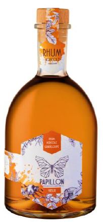 Rhum - Papillon vieux - Rhum agricole - Guadeloupe - la cave d'Emelyne