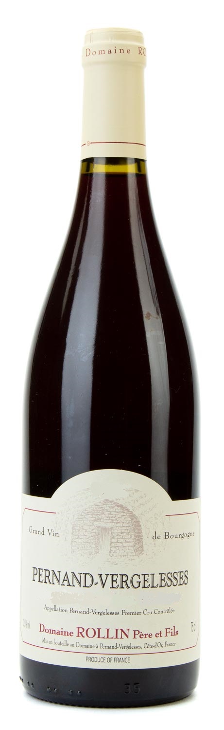 Vin Rouge- Pernand Vergelesses - Domaine Rollin - Bourgogne - La Cave d'emelyne