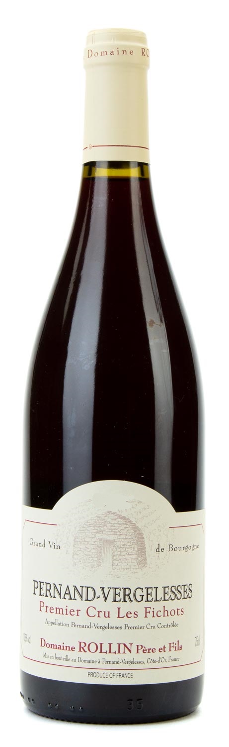 Vin Rouge - Pernand Vergelesses - premier cru - les Fichots - Domaine Rollin - Bourgogne - La Cave d'emelyne