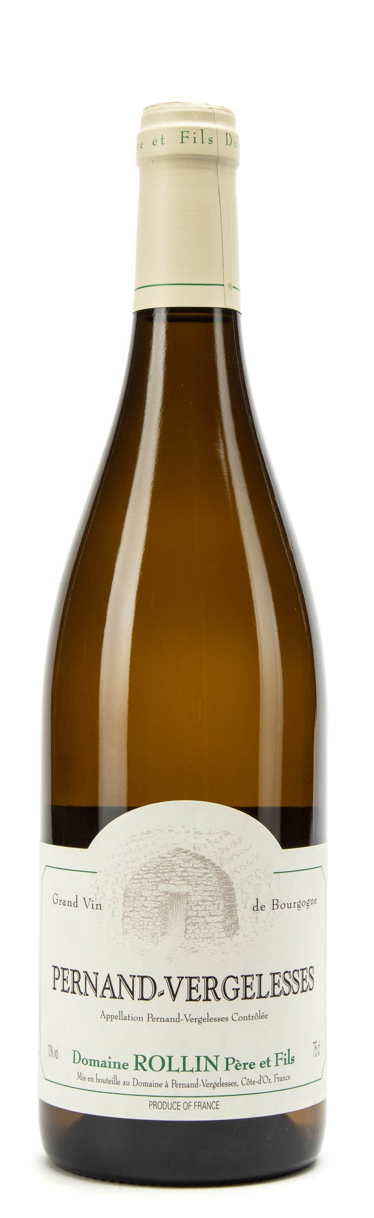 Vin Blanc - Pernand Vergelesses - Domaine Rollin - Bourgogne - La Cave d'emelyne