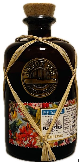 Rhum - Plantation Rum private Casks Fiji 2017 Barge 166 - Fiji - La cave d'Emelyne