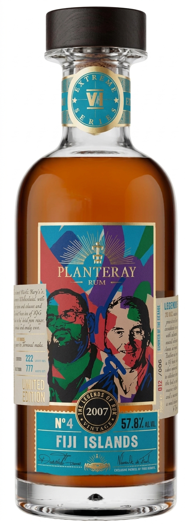 Rhum - Planteray Fiji Islands 2007 rum - Extreme Series VI - Legends of Rum - Barbade - La Cave d'Emelyne