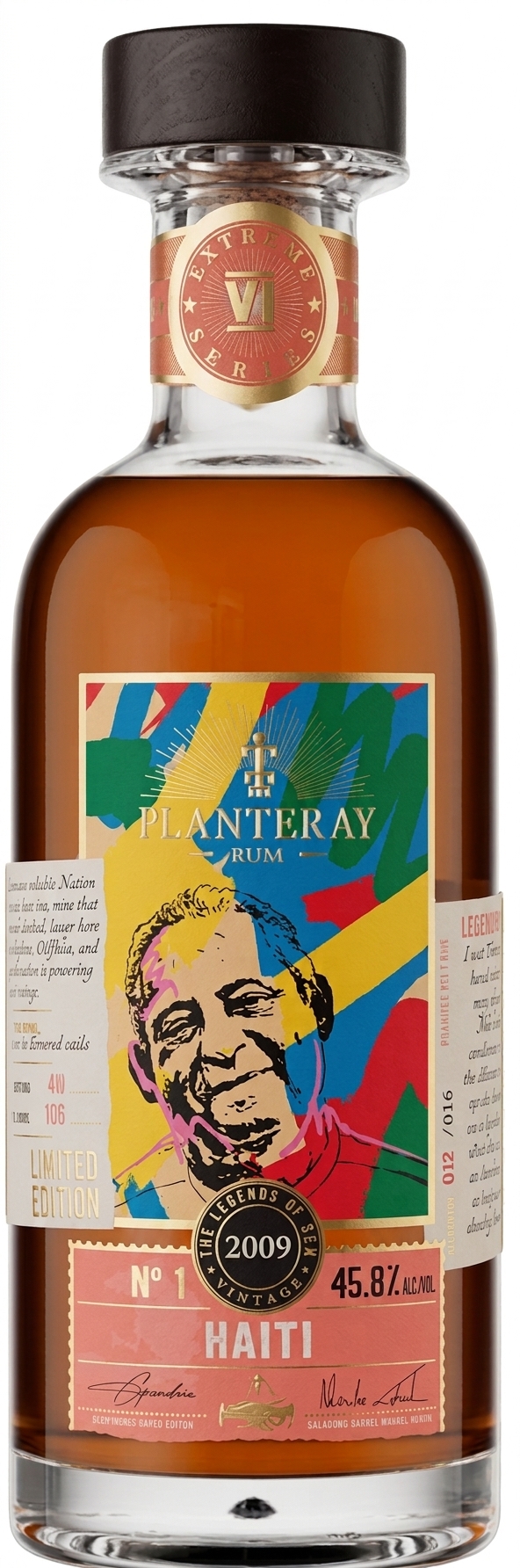 Rhum - Planteray Haiti 2005 rum - Extreme Series VI - Legends of Rum - Barbade - La Cave d'Emelyne