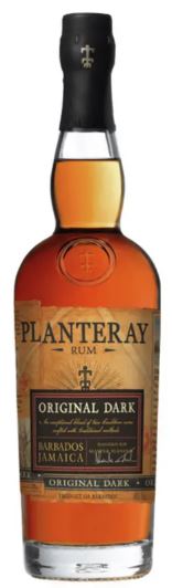 Rhum - Planteray Rum Original Dark - Caraibes - La Cave d'Emelyne